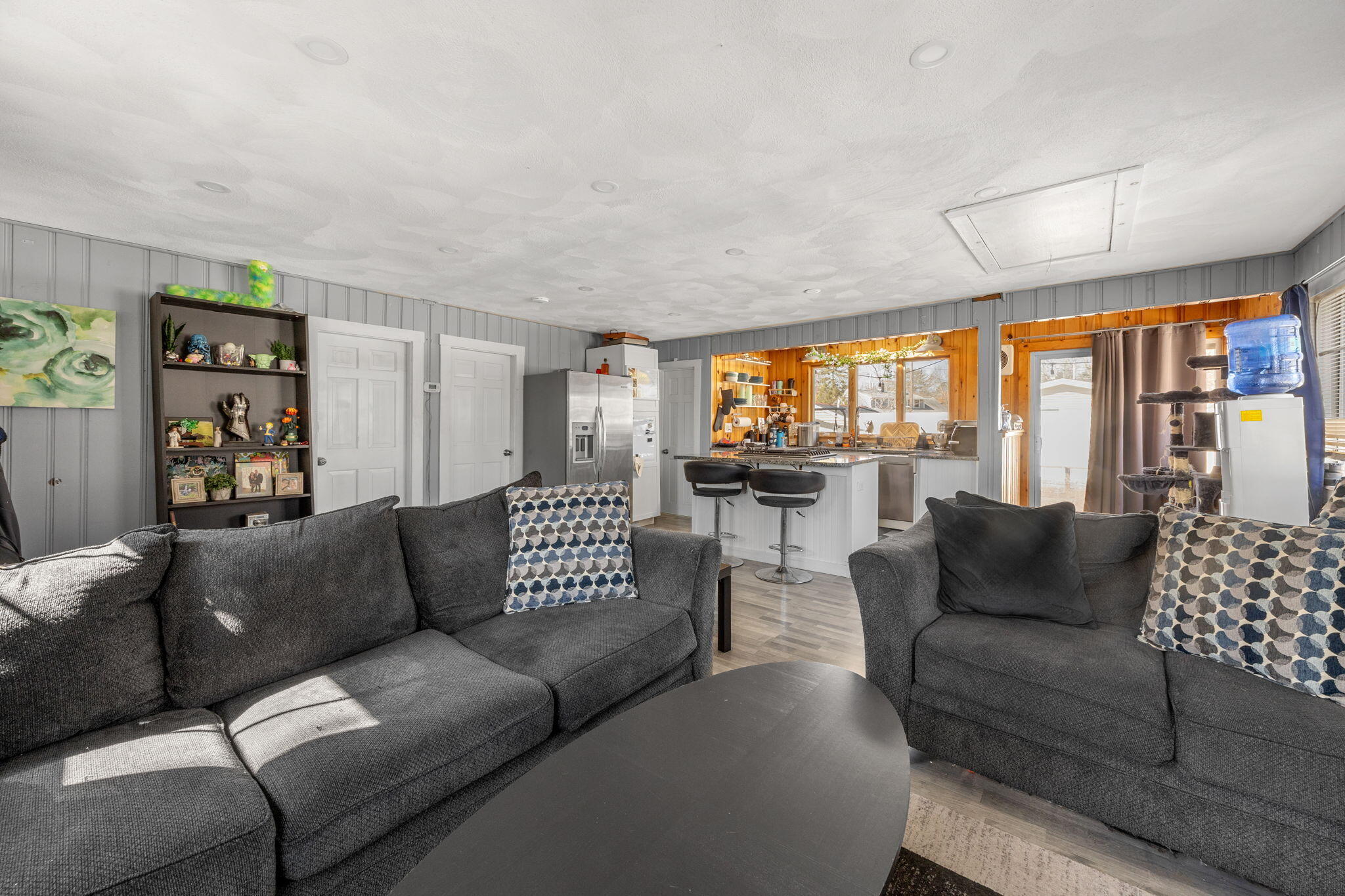 6 Pine Street Wareham, MA 02571 - Photo 10 of 32 a living room with furniture and a large window