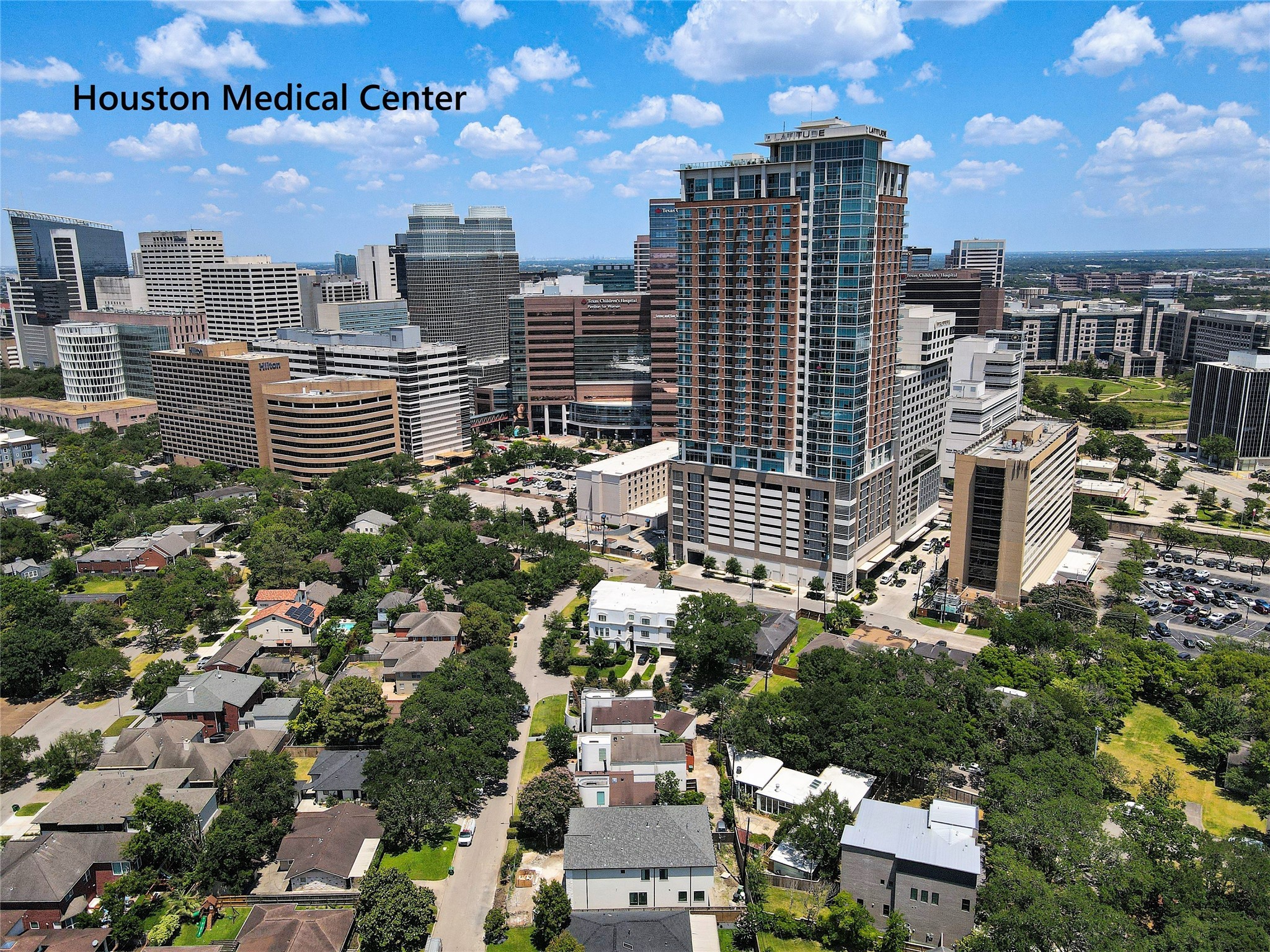 1902 Coulcrest Drive Houston, TX 77055 - Photo 27 of 27 an aerial view of city