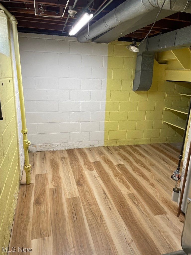 5972 Crossview Road Independence, OH 44131 - Photo 26 of 33 Basement with light wood-type flooring