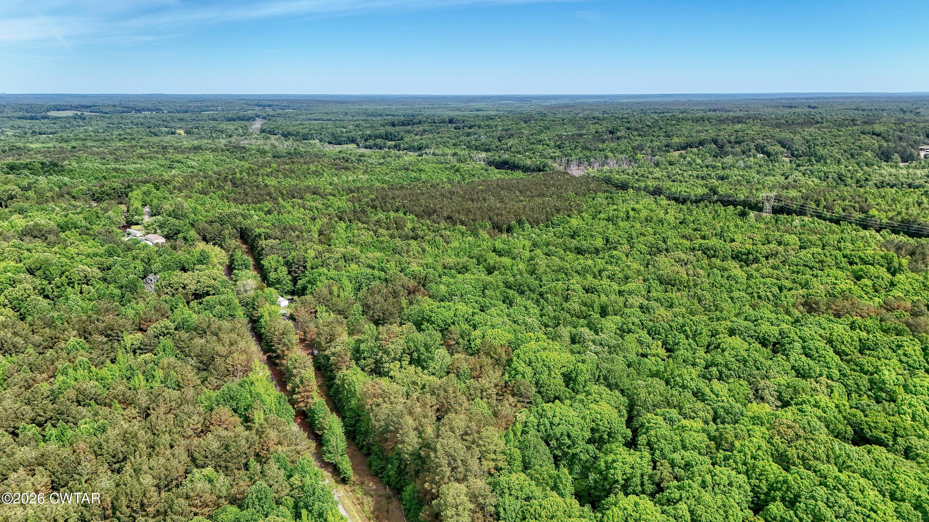 810 Sawyers Mill Road Bruceton, TN 38317 - Photo 9 of 14 an aerial view of residential houses with outdoor space and trees