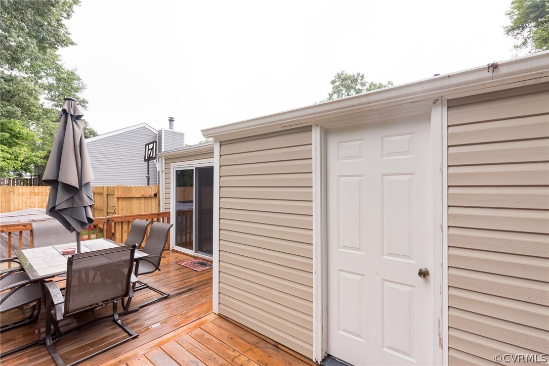 6424 Husting Road Chesterfield, VA 23832 - Photo 15 of 16 an outdoor view with patio