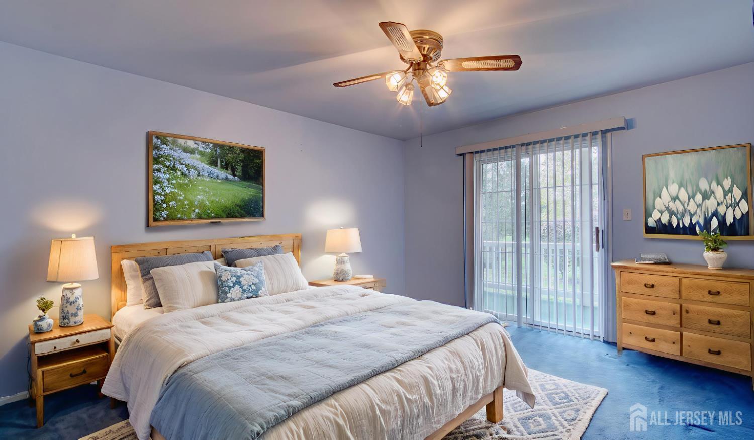 40 B Rutland Lane Monroe Township, NJ 08831 - Photo 31 of 31 a bedroom with a large bed and a tv