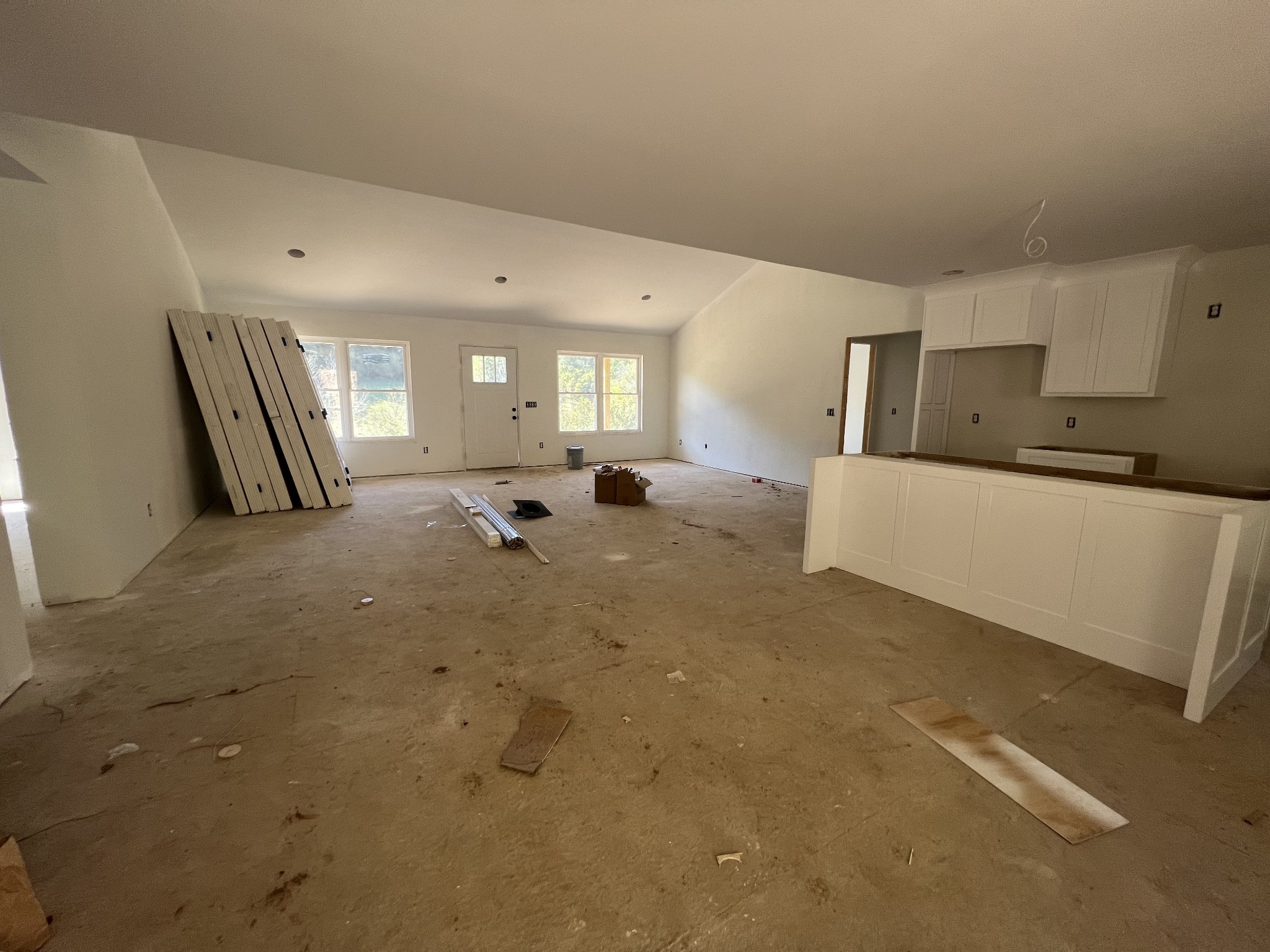 502 Difficult Road Pleasant Shade, TN 37145 - Photo 12 of 18 a large room with lots of counter space and windows