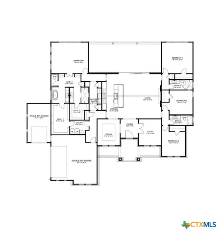 a picture of floor plan