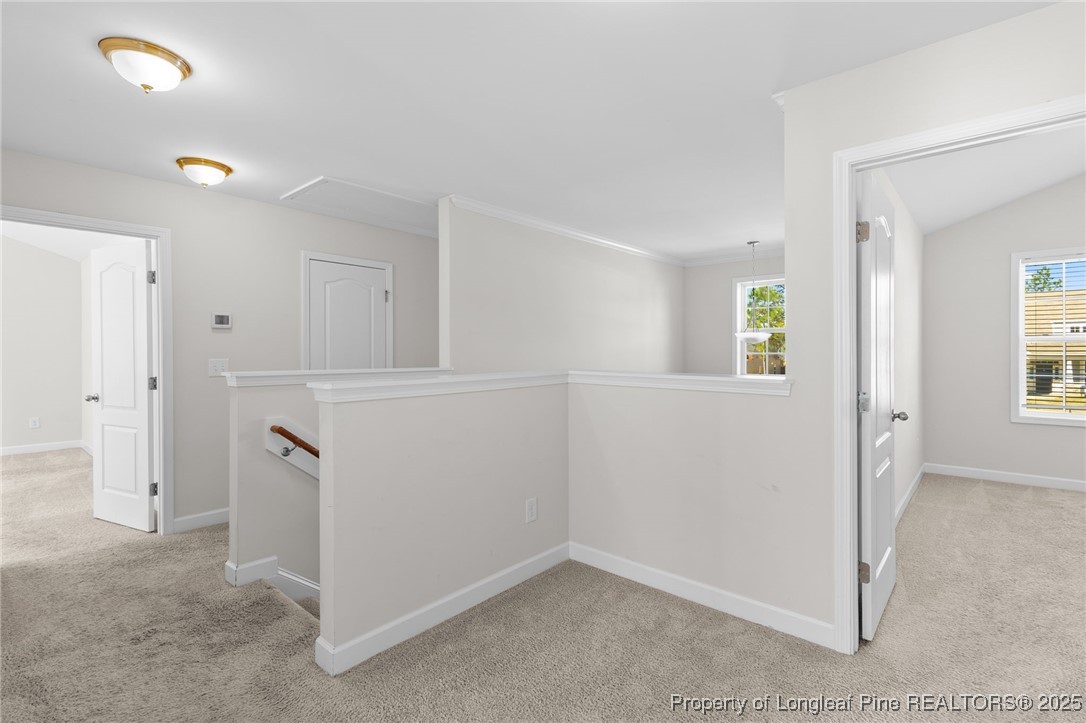 4095 Irwin Drive Aberdeen, NC 28315 - Photo 22 of 44 Hallway Upstairs