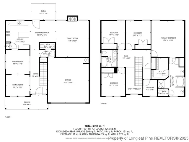 $2,600 | 4095 Irwin Drive, Aberdeen, NC 28315