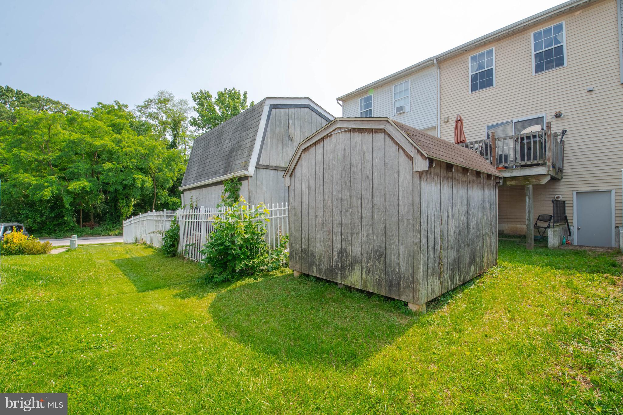 645 Nollmeyer Road Baltimore, MD 21220 - Photo 18 of 19 a view of a house with backyard and garden