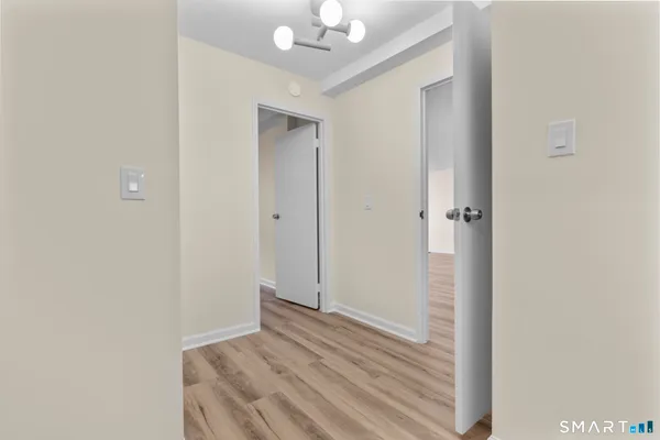 a view of wooden floor