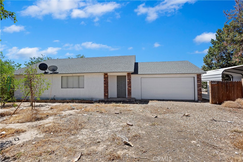 36615 Rabbit Springs Road Lucerne Valley, CA 92356 - Photo 1 of 1 Front