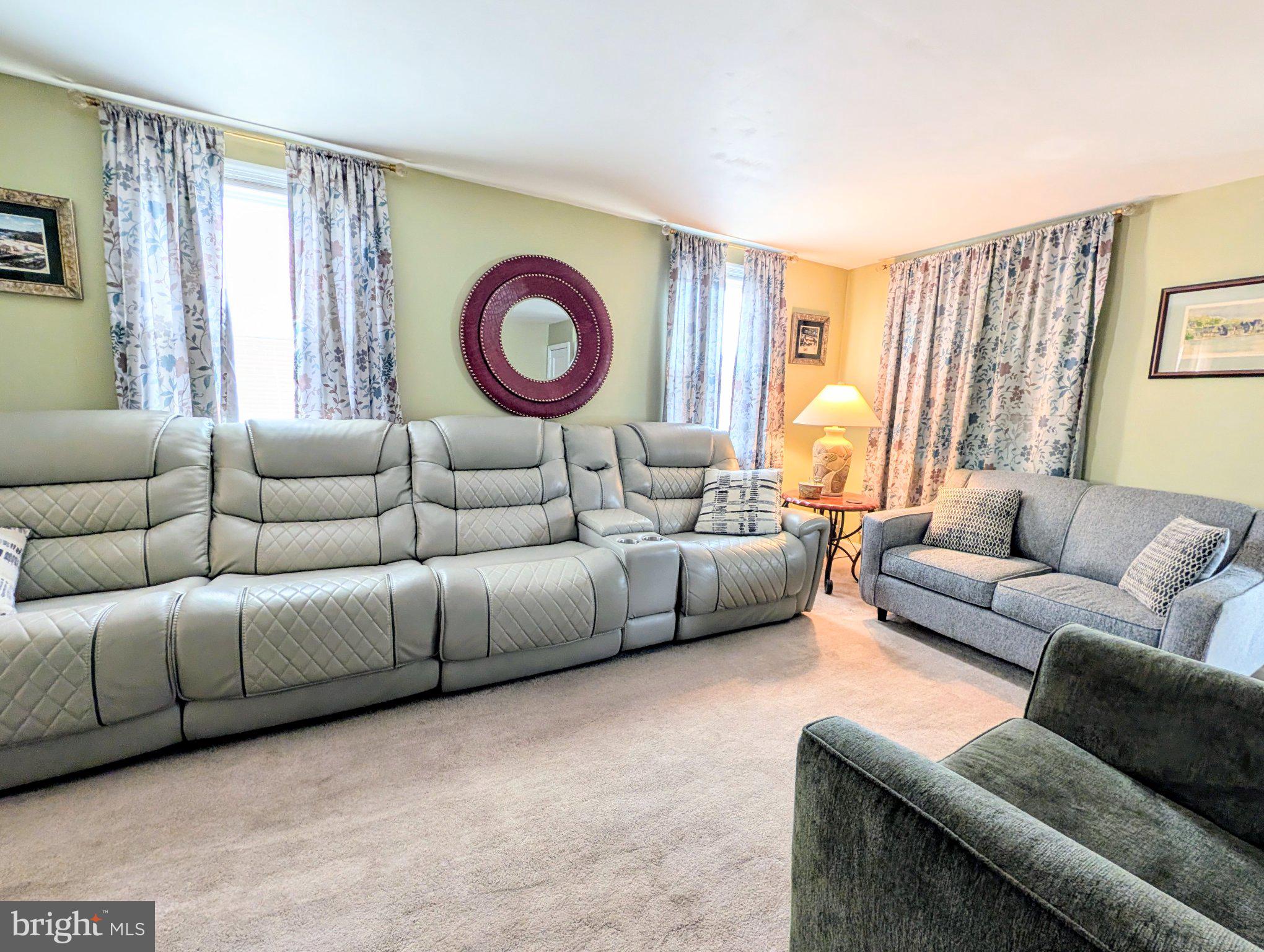 568 Michell Street Ridley Park, PA 19078 - Photo 11 of 41 Cozy living space with natural light.