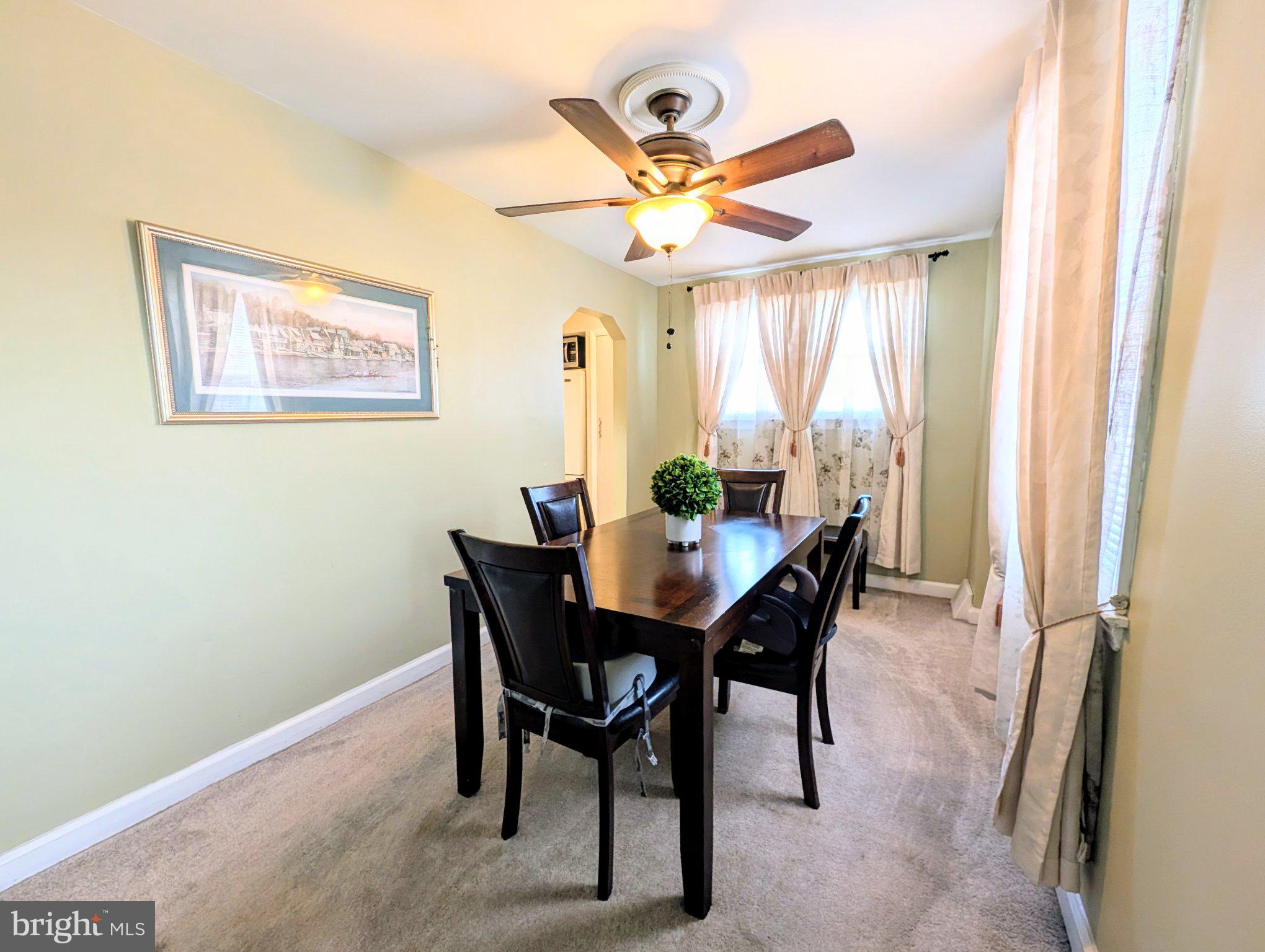 568 Michell Street Ridley Park, PA 19078 - Photo 12 of 41 Bright and inviting dining space.