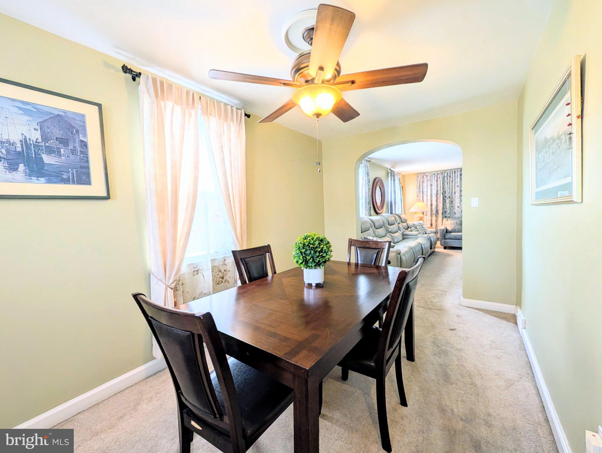 568 Michell Street Ridley Park, PA 19078 - Photo 13 of 41 Inviting dining space with natural light.
