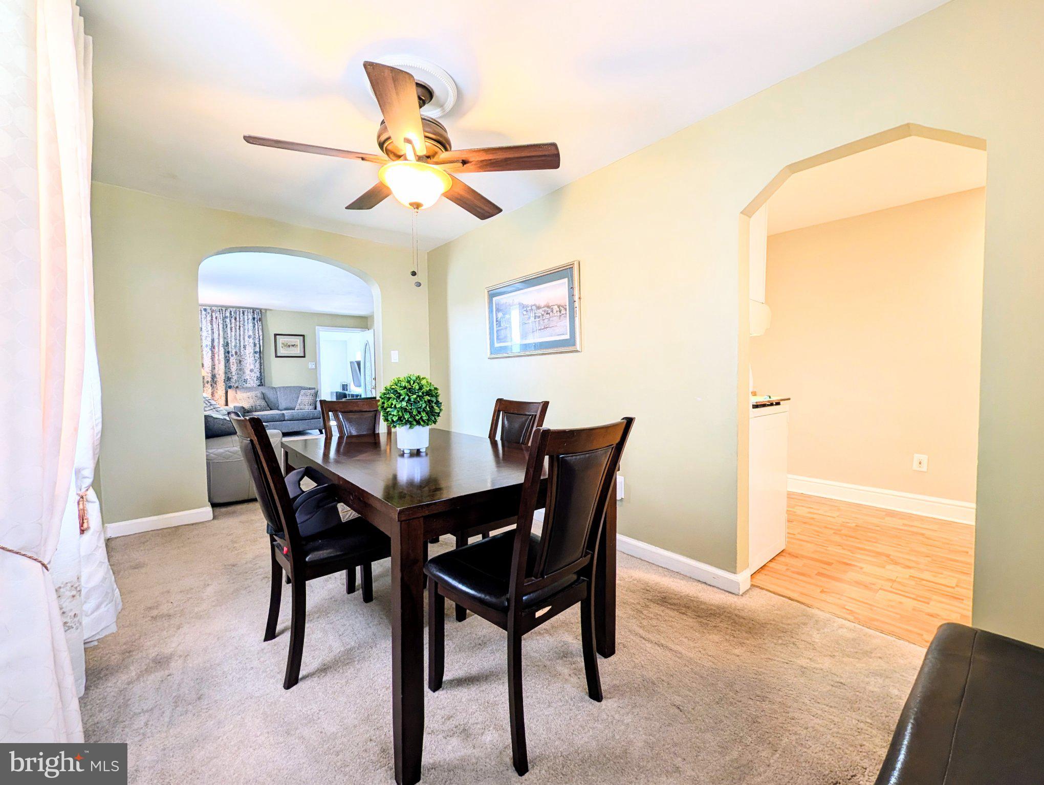 568 Michell Street Ridley Park, PA 19078 - Photo 14 of 41 Inviting dining space with natural light.