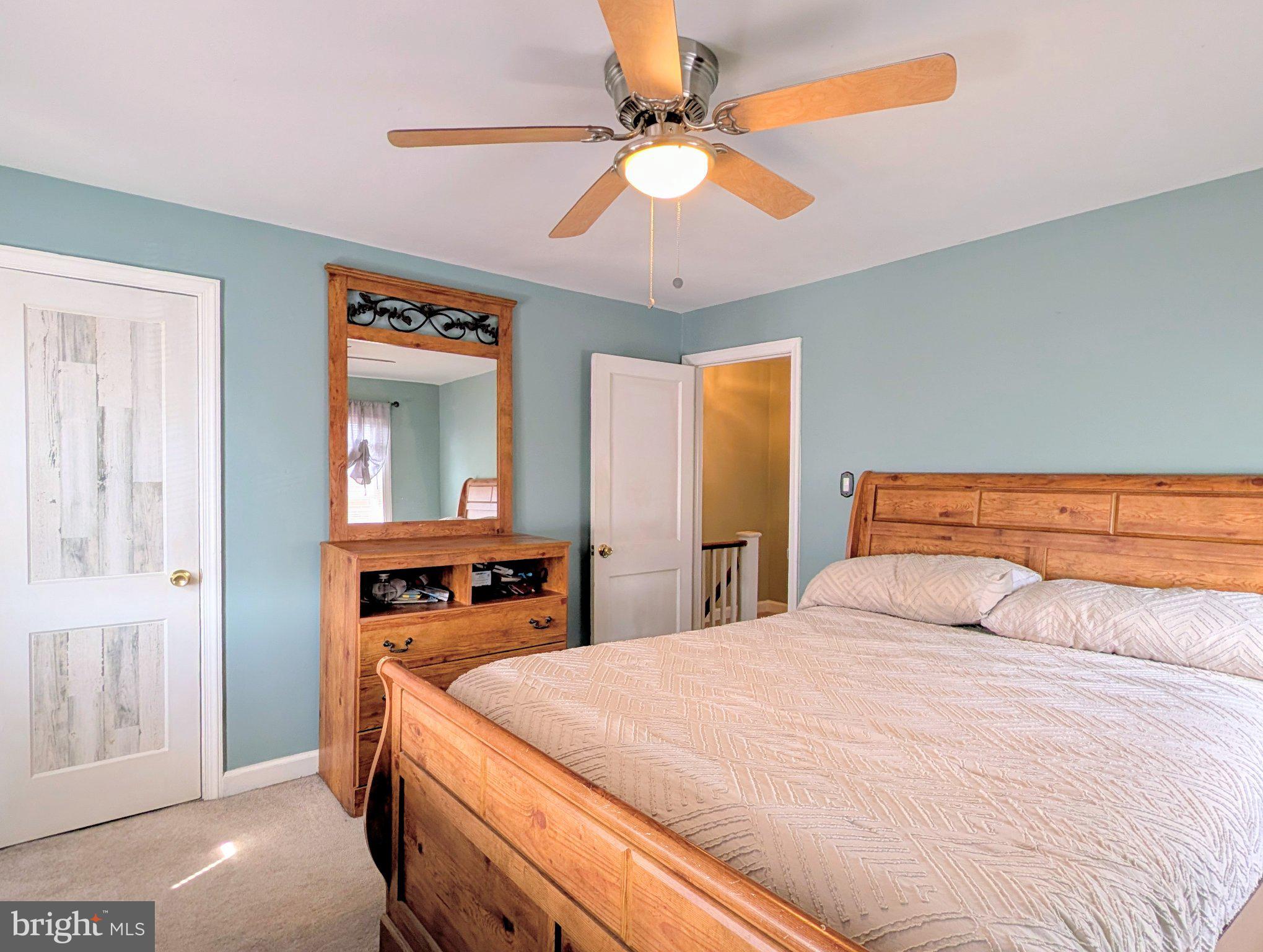 568 Michell Street Ridley Park, PA 19078 - Photo 19 of 41 Serene bedroom with soft blue hues.