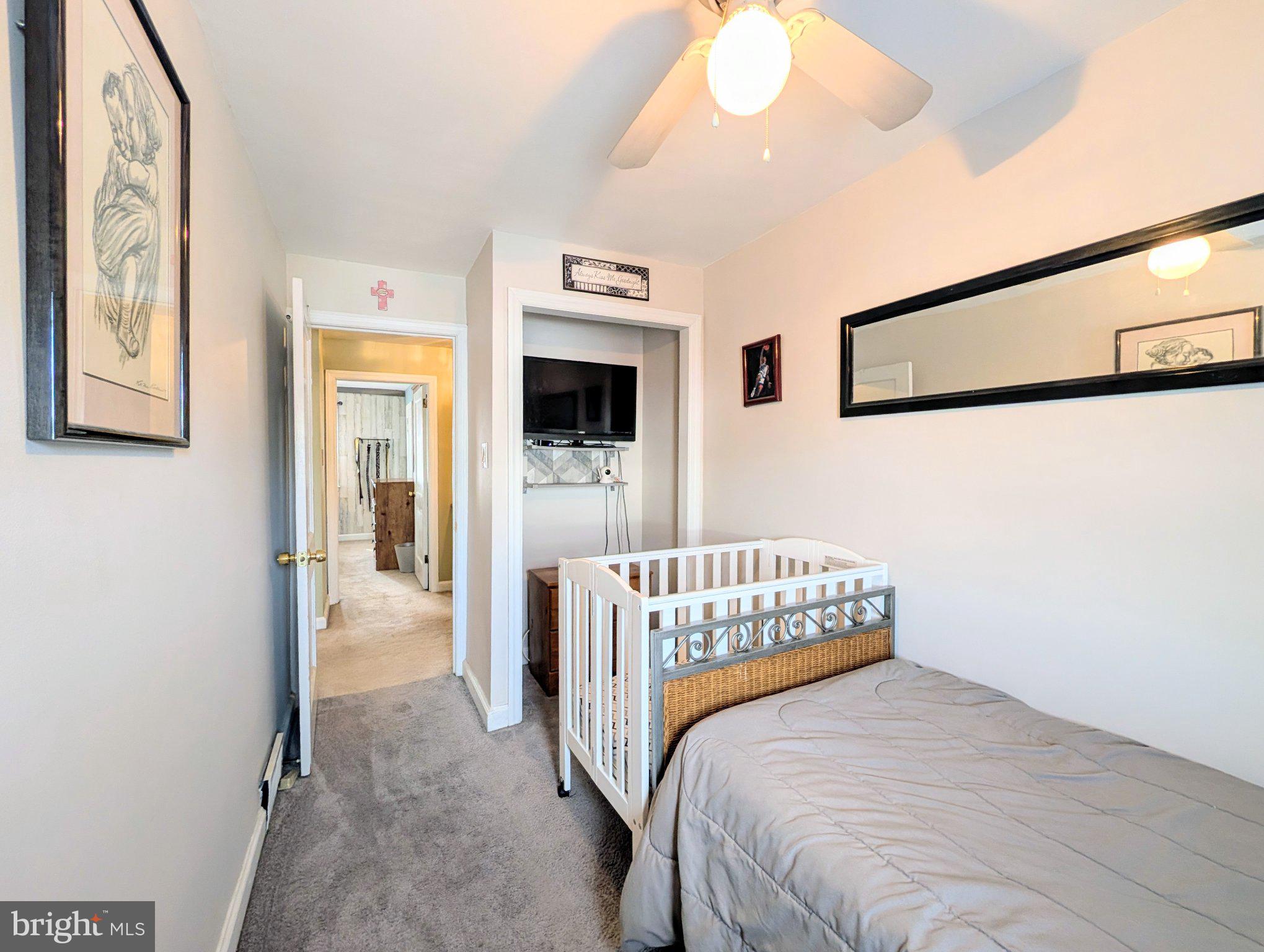 568 Michell Street Ridley Park, PA 19078 - Photo 24 of 41 Cozy nursery with inviting charm.