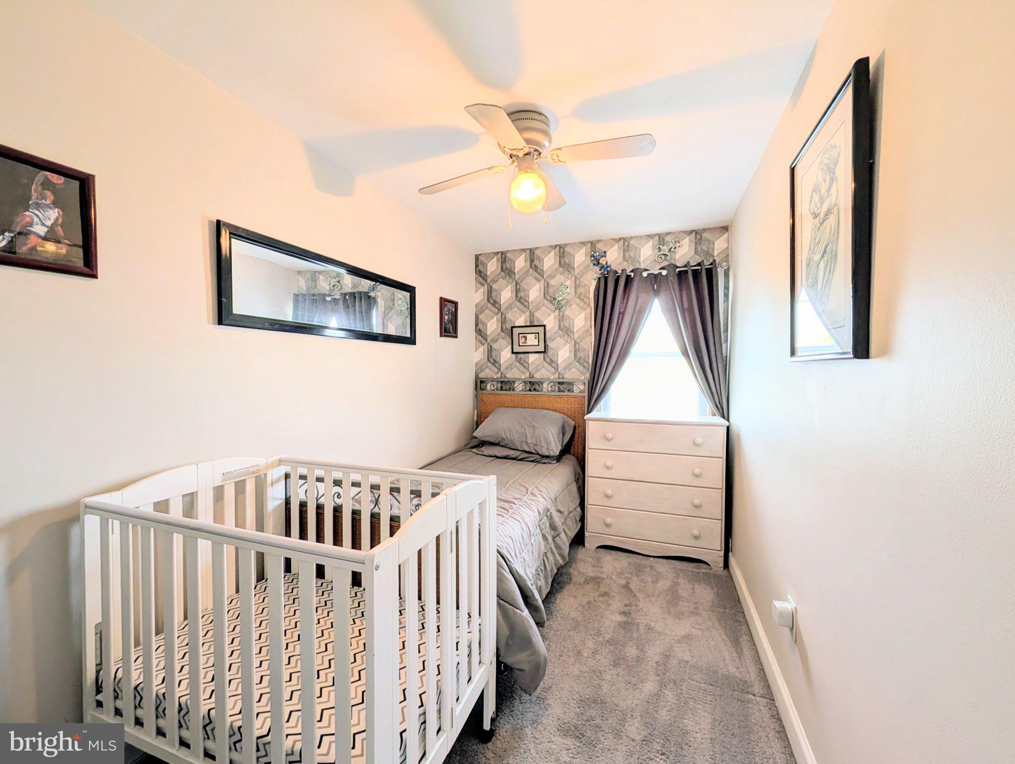 568 Michell Street Ridley Park, PA 19078 - Photo 30 of 41 Cozy nursery with charming decor.