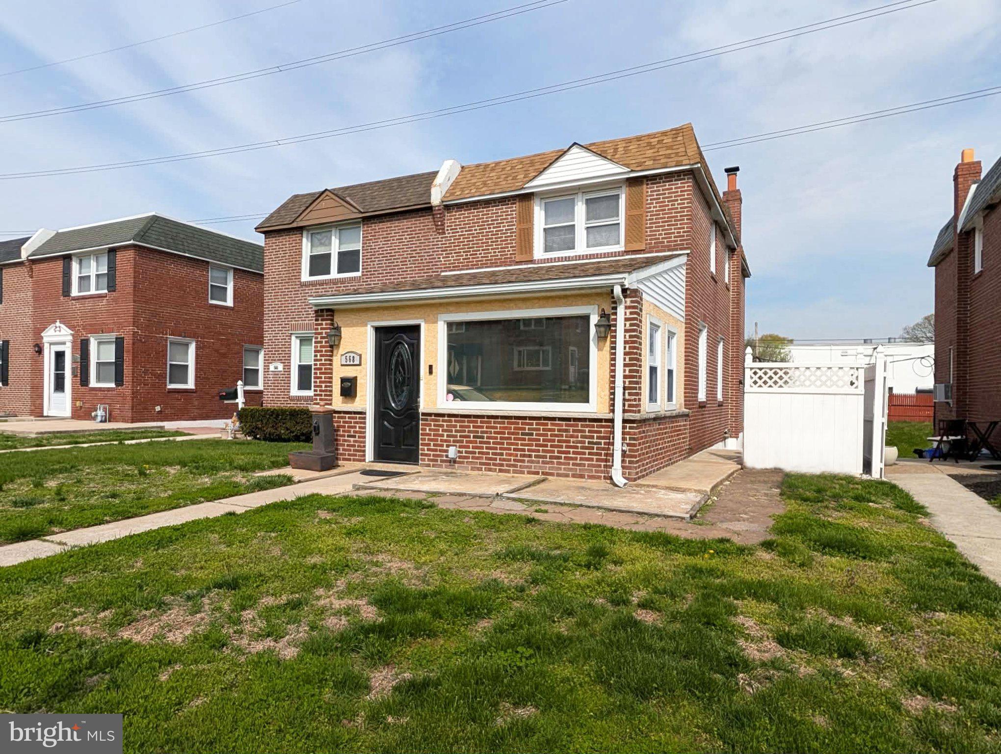 568 Michell Street Ridley Park, PA 19078 - Photo 3 of 41 Charming brick home with inviting curb appeal.
