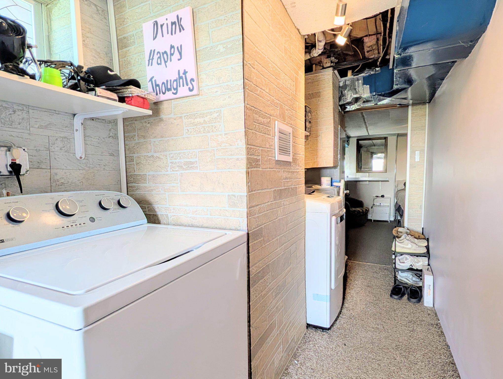 568 Michell Street Ridley Park, PA 19078 - Photo 38 of 41 Bright laundry nook with cheerful vibes.