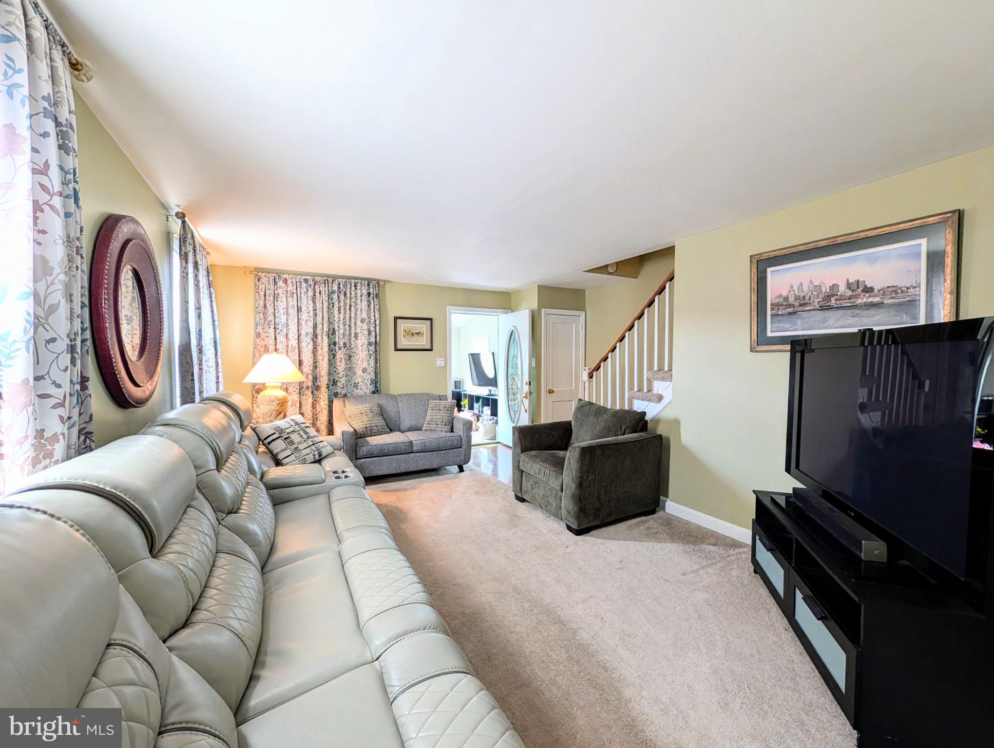 568 Michell Street Ridley Park, PA 19078 - Photo 7 of 41 Inviting living space with cozy charm.