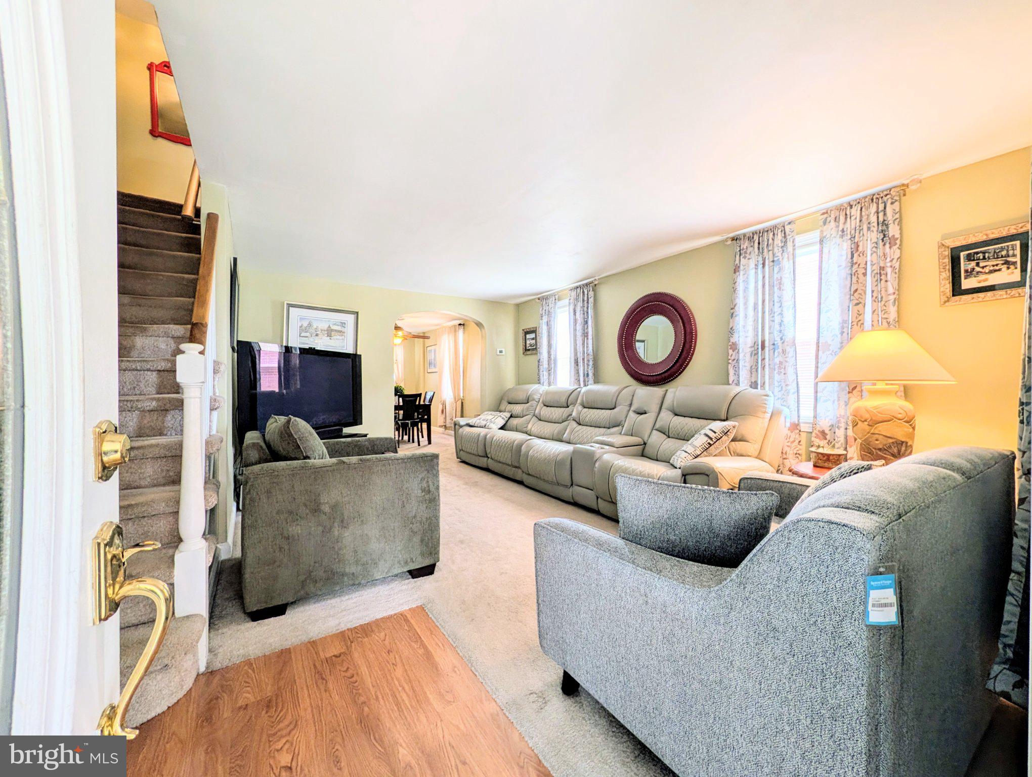 568 Michell Street Ridley Park, PA 19078 - Photo 8 of 41 Inviting living space with natural light.