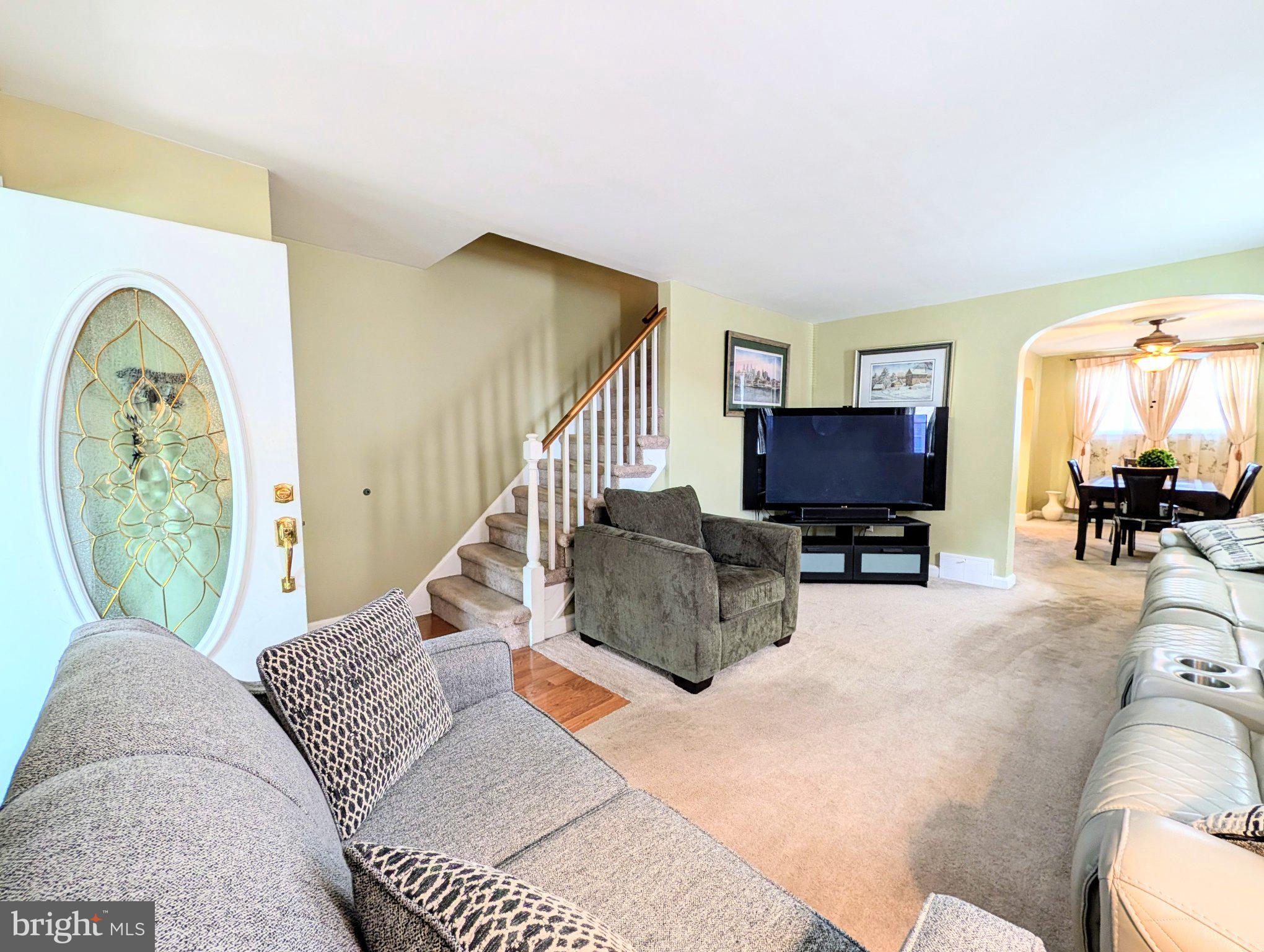 568 Michell Street Ridley Park, PA 19078 - Photo 9 of 41 Inviting living space with warm tones.