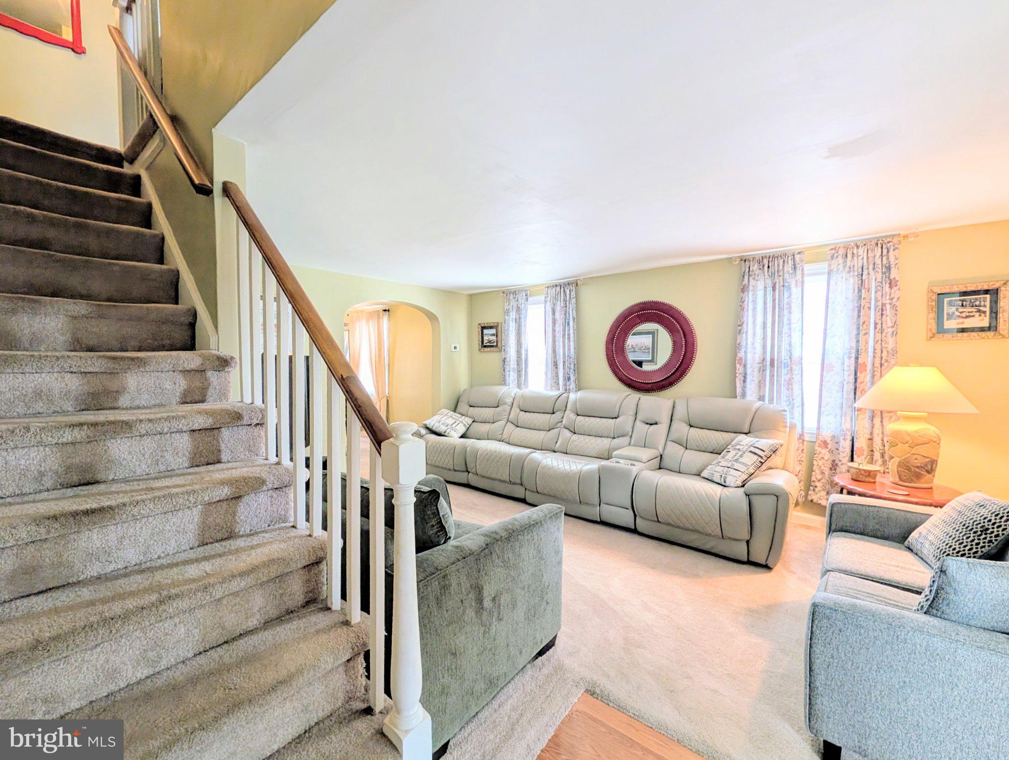 568 Michell Street Ridley Park, PA 19078 - Photo 10 of 41 Inviting living space with warm tones.