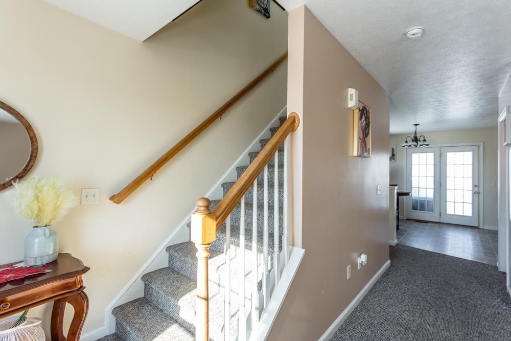 555 Pointe Drive Harrisonburg, VA 22801 - Photo 10 of 24 a view of an entryway with wooden floor