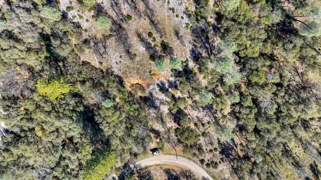 a backyard of a house