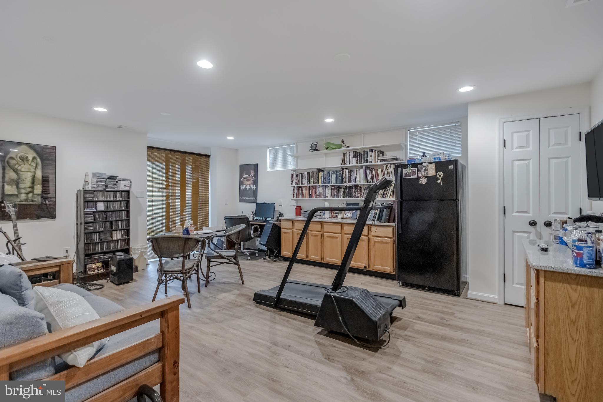 2232 Deckman Lane Silver Spring, MD 20906 - Photo 19 of 47 Basement level recreation room and home gym