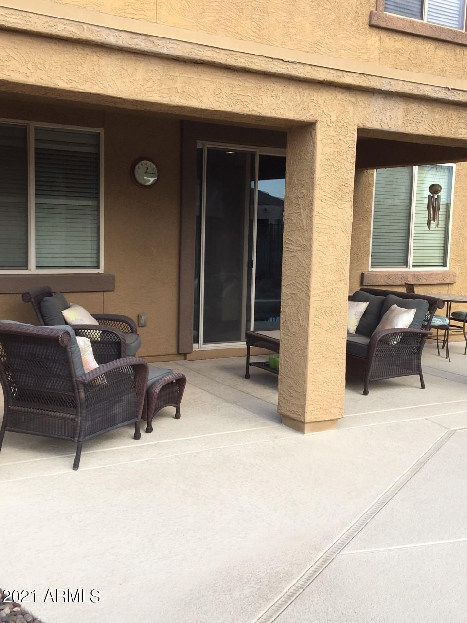 7125 West Carter Road Laveen, AZ 85339 - Photo 28 of 32 carter back patio