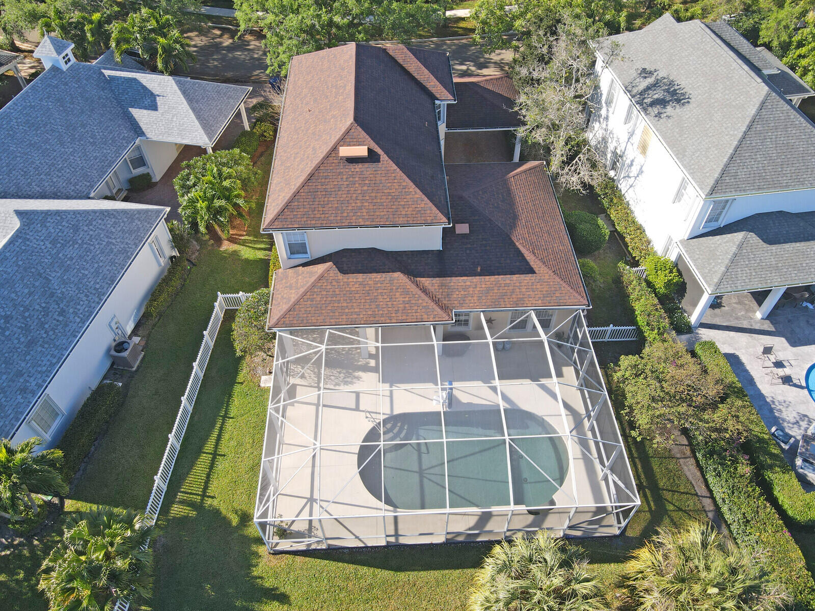 142 Barbados Drive Jupiter, FL 33458 - Photo 2 of 53 an aerial view of a house