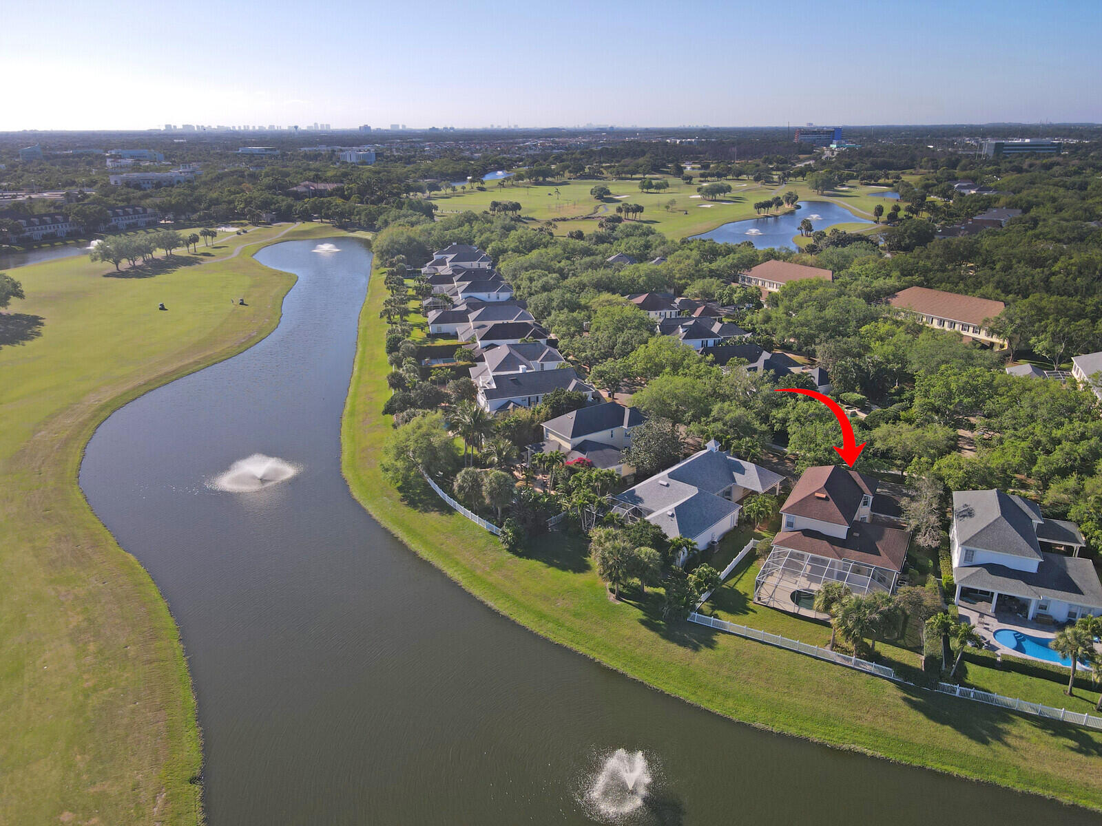142 Barbados Drive Jupiter, FL 33458 - Photo 47 of 53 10_Aerial_10_mls