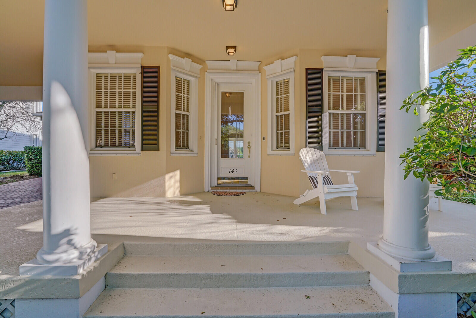 142 Barbados Drive Jupiter, FL 33458 - Photo 52 of 53 a outdoor space view with a sitting space