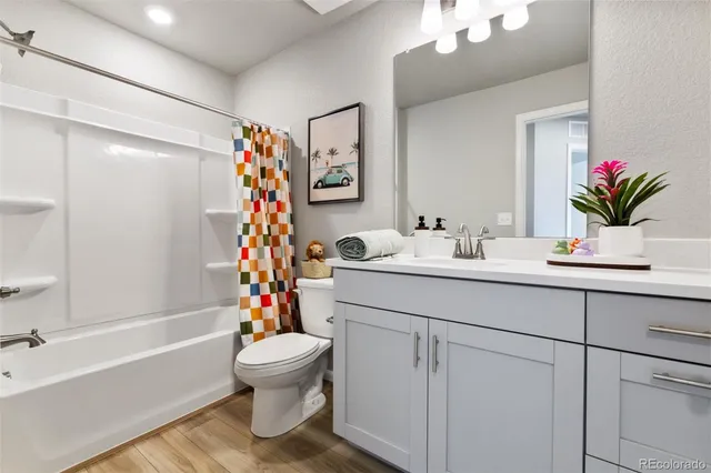 a bathroom with a sink a toilet and a bathtub