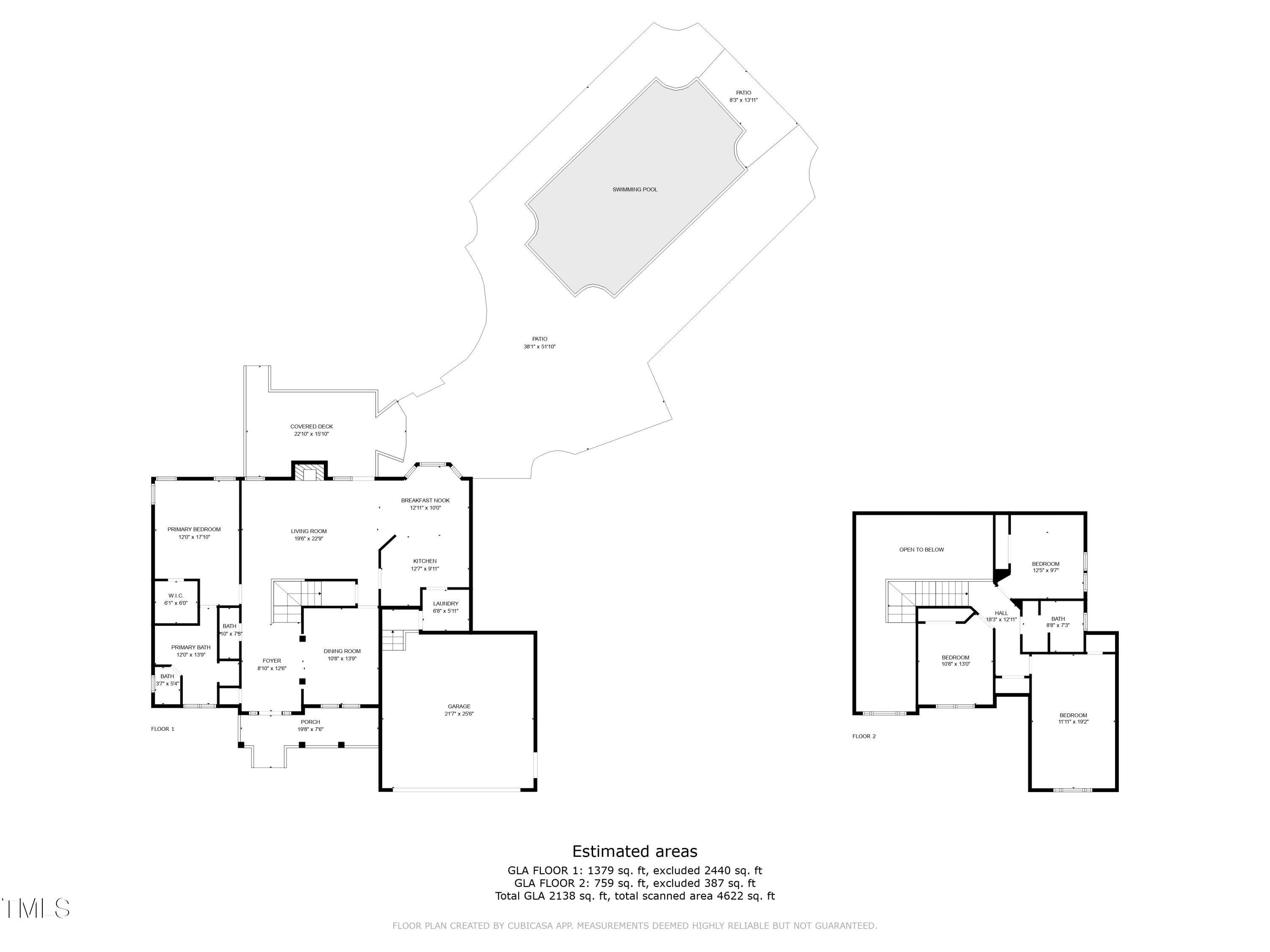 159 Alfred Court Raleigh, NC 27603 - Photo 50 of 50 1-Floorplan_3
