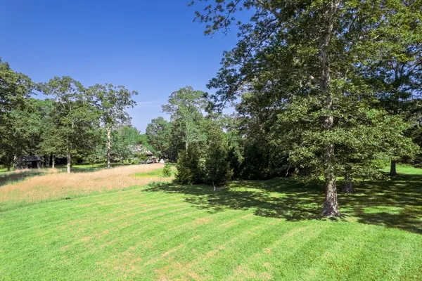 a view of an outdoor space and yard