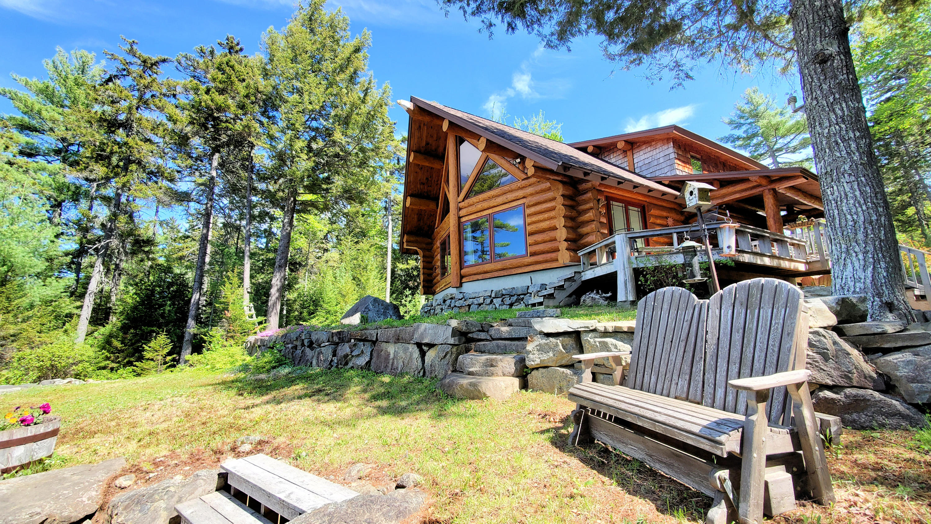 657 Turkey Tail Road Millinocket, ME 04462 - Photo 26 of 61 09-chairs house