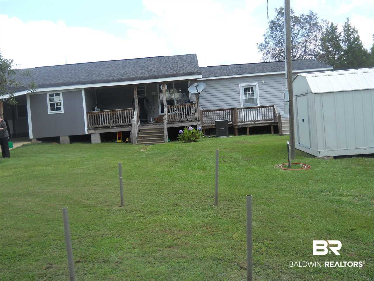 3122 Lowery Landing Road Brewton, AL 36426 - Photo 13 of 13 Back View
