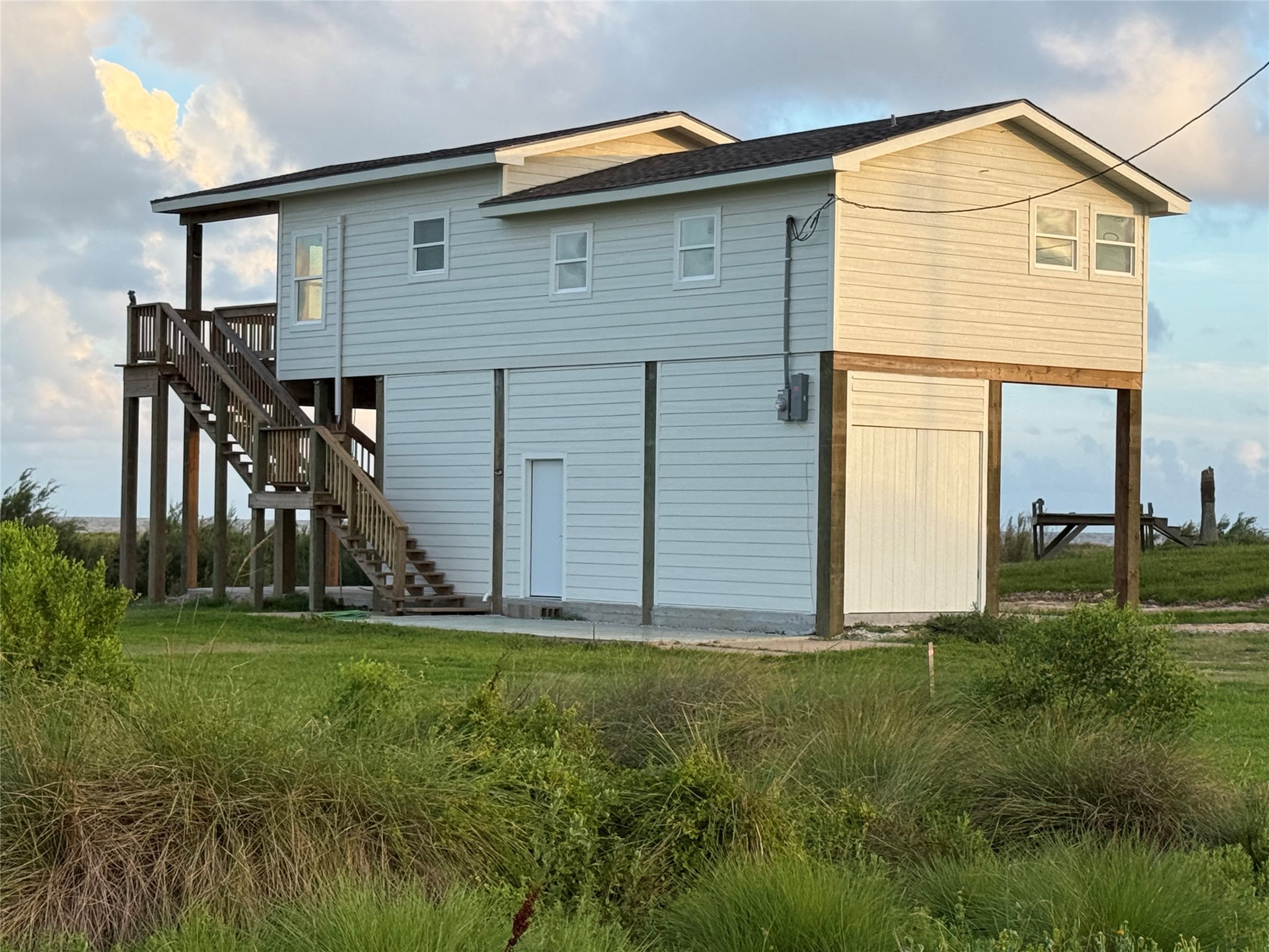 2154 County Road 230 Sargent, TX 77414 - Photo 11 of 30 a front view of house with yard