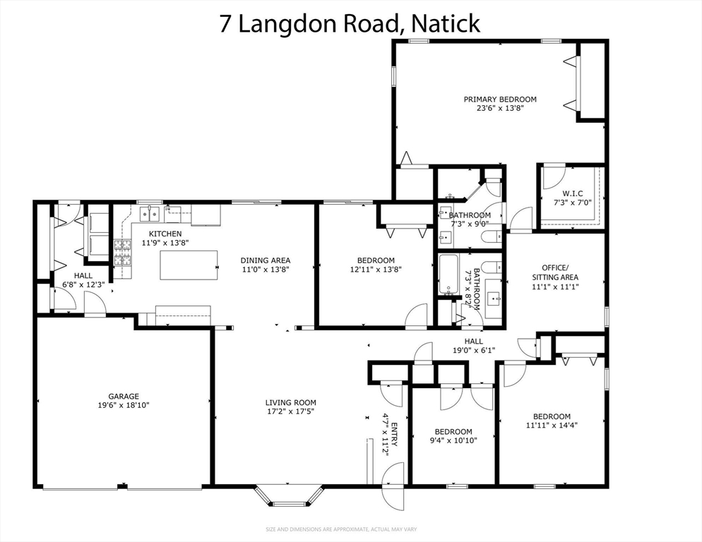 7 Langdon Road Natick, MA 01760 - Photo 40 of 40