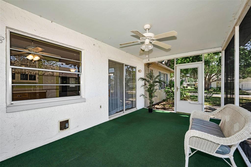 9427 Cape Charles Avenue New Port Richey, FL 34655 - Photo 29 of 82 a living room with furniture tv and a window