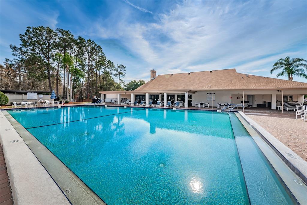 9427 Cape Charles Avenue New Port Richey, FL 34655 - Photo 45 of 82 swimming pool view with a seating space