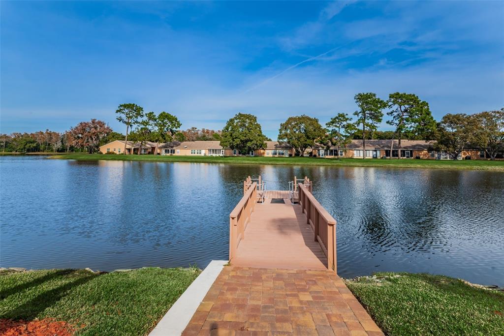 9427 Cape Charles Avenue New Port Richey, FL 34655 - Photo 52 of 82 a view of a lake with a lake