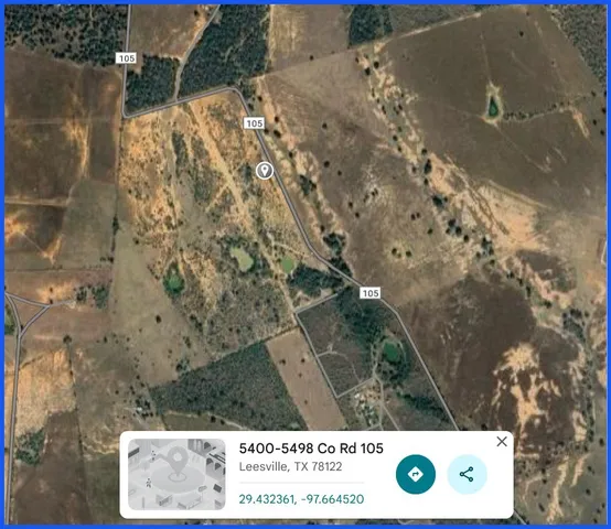 $150,000 | 5 County Road 105, Leesville, TX 78122