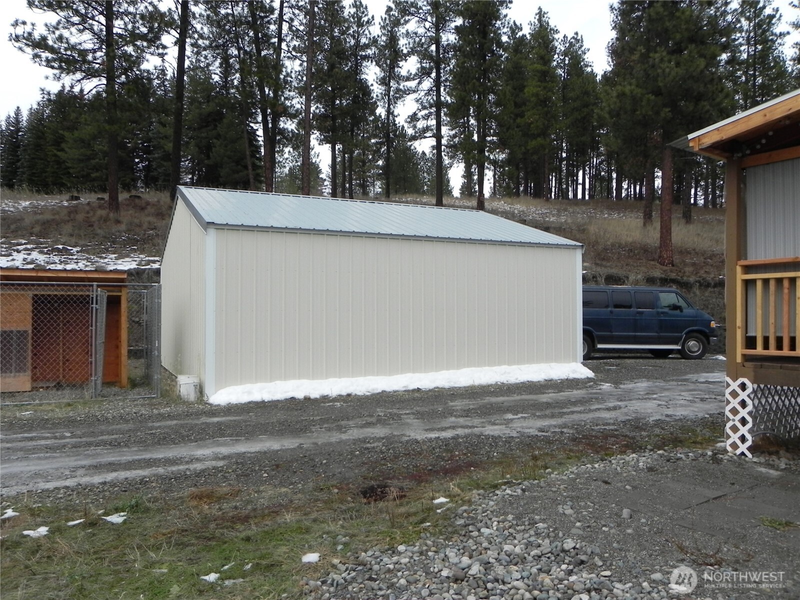 230 Silver Street Republic, WA 99166 - Photo 21 of 25 a view of a house with a yard