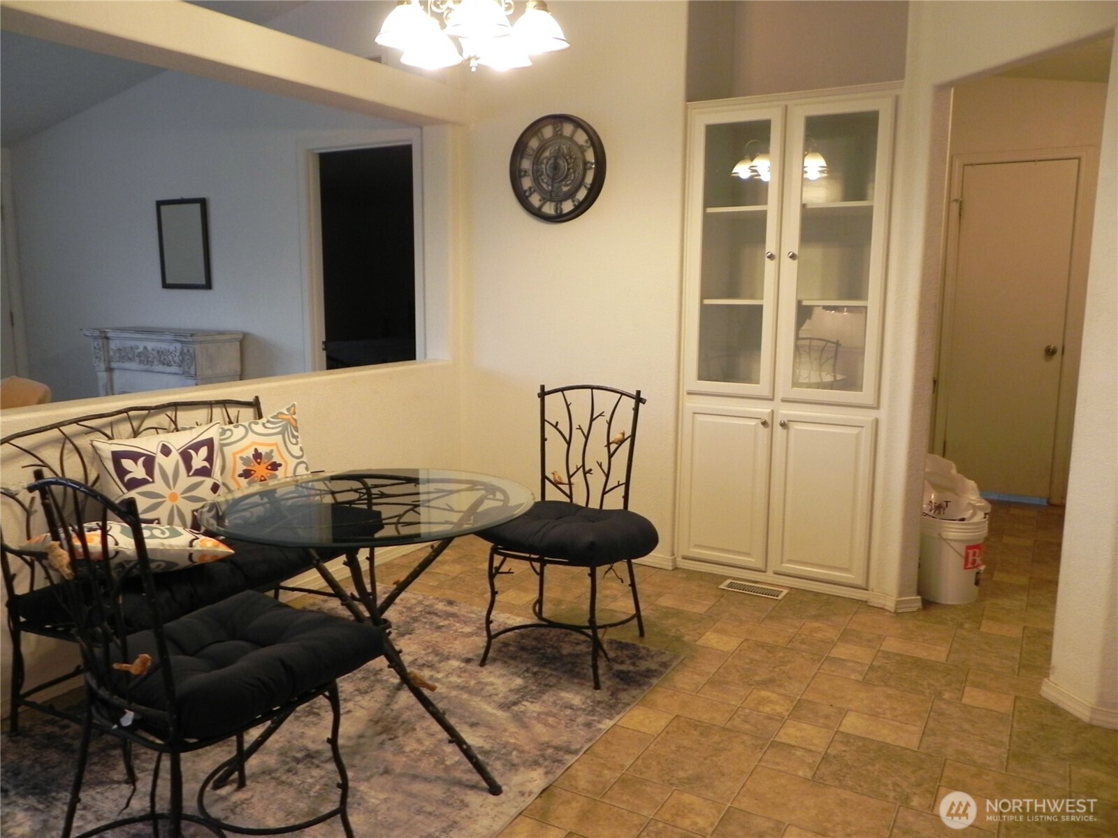 230 Silver Street Republic, WA 99166 - Photo 10 of 25 a view of a room with furniture and wooden floor