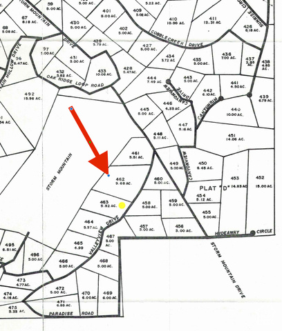 462 South Valleyview, Unit 462 Fairview, UT 84629 - Photo 11 of 38 Map of parcels