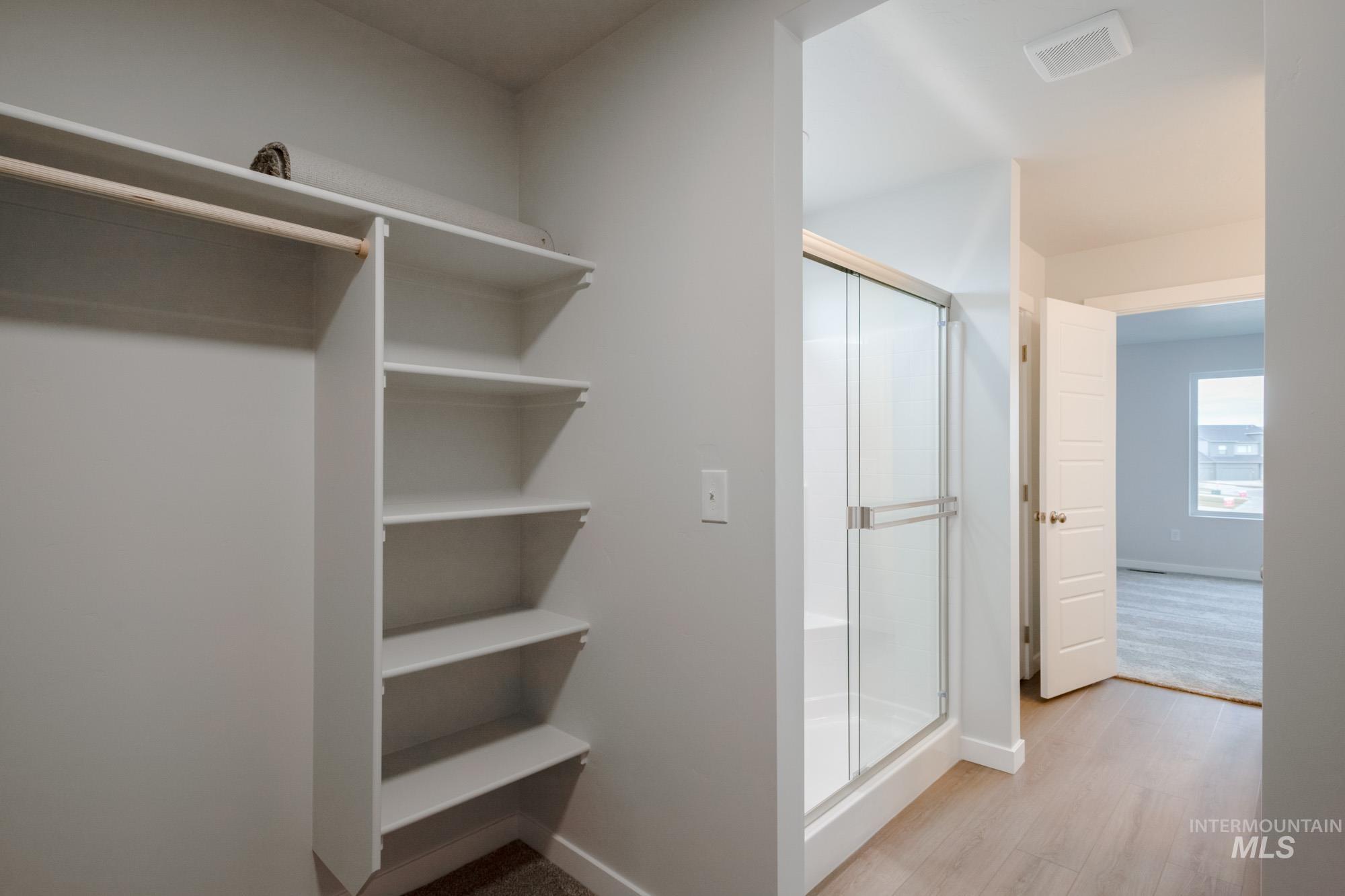 10575 West Teratai Street Star, ID 83669 - Photo 25 of 26 Spacious closet with light wood-type flooring