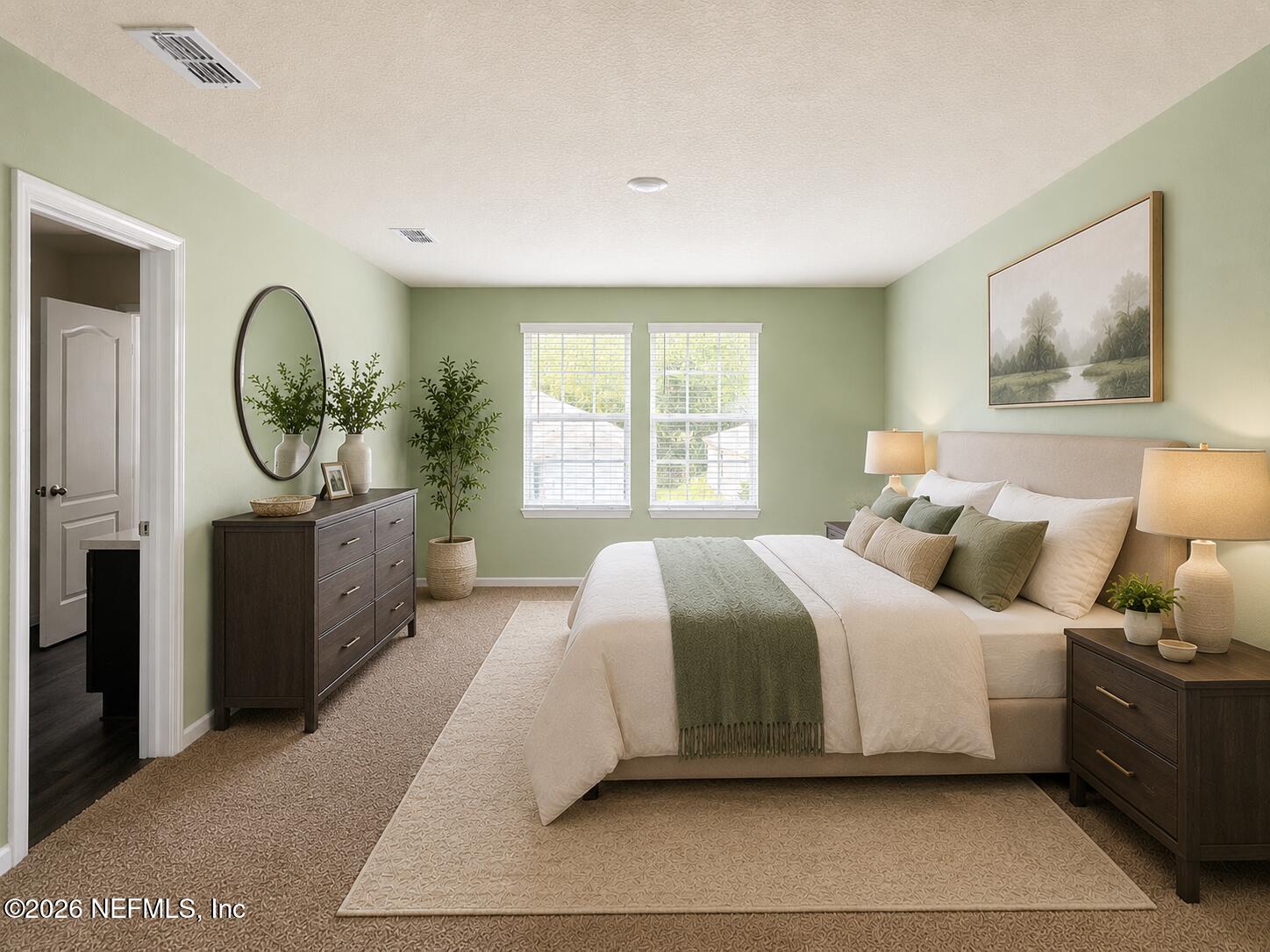 3352 Garden Brook Road Jacksonville, FL 32208 - Photo 21 of 29 PRIMARY BEDROOM