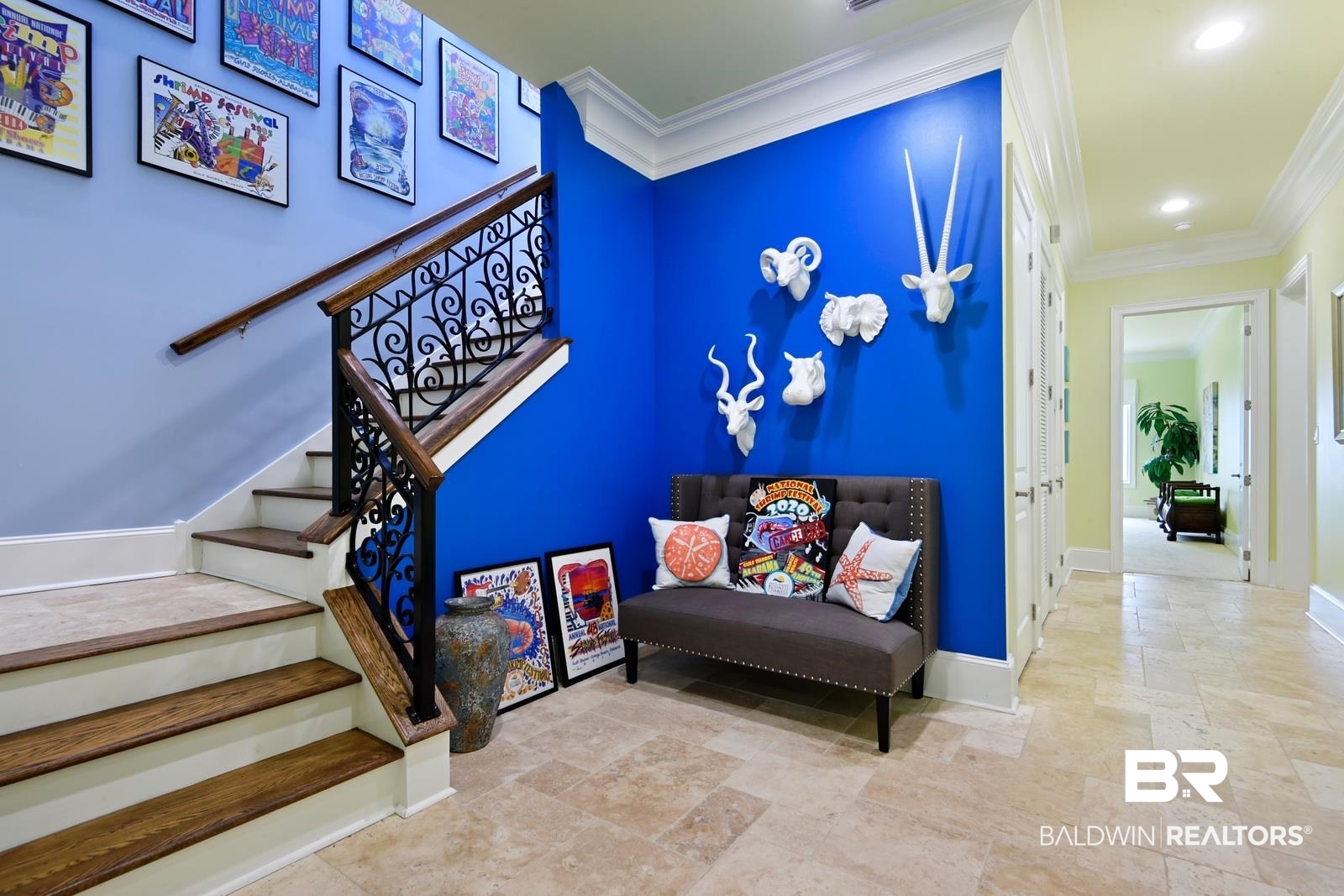 30747 Peninsula Drive Orange Beach, AL 36561 - Photo 31 of 50 lower level foyer